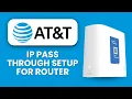 NEW AT T BGW320 IP Passthrough Setup Use Your Own Router for Maximum Network Control