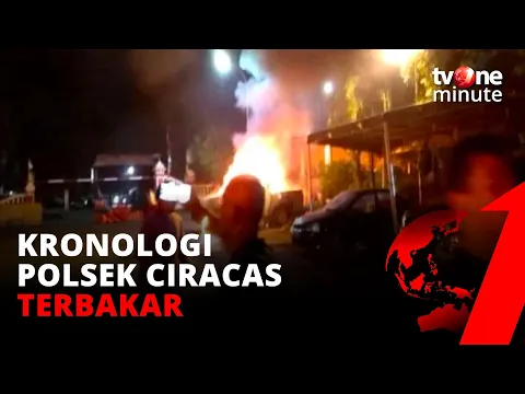 Begini Kisah Saksi Mata Lihat Polsek Ciracas Terbakar! | tvOne