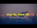 Download Lagu Mat Ro Mere Dil | Anuradha Paudwal,Udit Narayan |  Slowed And Reverb | Akash Lofi Music