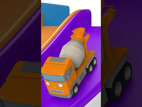 Mobilnya jatuh ke dalam ember cat!