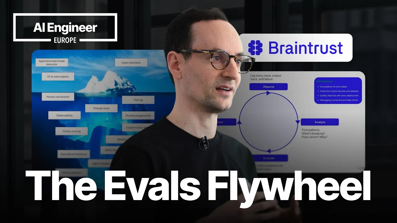 Why building eval platforms is hard — Phil Hetzel, Braintrust: video thumbnail