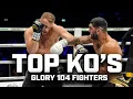 Download Lagu The BEST KNOCKOUTS from GLORY 104 fighters