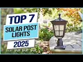 Top 7 Best Solar Post Lights 2025