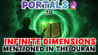 Quran Mentions Portals To Infinite Dimensions Shaykh Nurjan Mirahmadi Muhammadanway 