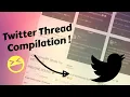 Relatable and Funny Twitter Quote Compilation