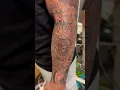 First Japanese tiger tattoo ! #shorts #tattoo #viral