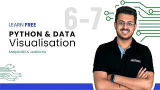 Python and Data visualization Bootcamp using Matplotlib Seaborn Day 06 07