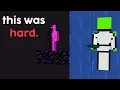 Download Lagu Attempting Dream's Ender Pearl Void Escape...