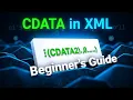 What is CDATA in XML Complete Beginner s Guide Rising Tech