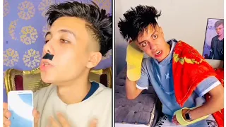 اقوي تجميعه تيك توك لي حمو ايهاب السرسجي كيوت هتموت على نفسك من الضحك 