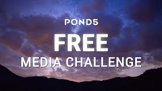 Pond5 FREE Media Challenge