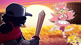 DELTARUNE SECRET BOSS + SECRET GAME... (COME JOIN!)