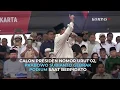 Download Lagu Momen Prabowo Gebrak Podium