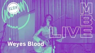 Weyes Blood Performing Wild Time Live On KCRW 