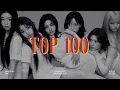 Lagu my top 100 k-pop releases of 2025