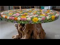 Download Lagu This Man Who Made A Table Full Of Roses // An Epoxy Table That Holds Eternal Love