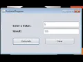How to make GUI based Factorial Program using Java Swing Bengali