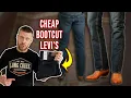 Under 25 How Cheap Bootcut Levi s Jeans Look with Your Favorite Boots