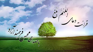 دعای اللهم بلغ مولاي صاحب الزمان محسن فرهمند آزاد Dua Allahumma Balligh Mohsen Farahmand Azad 