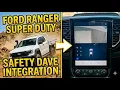 Ford Ranger Super Duty Safety Dave Install Use Your Factory Screen Full Guide
