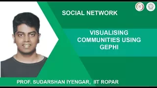 Visualising Communities using Gephi