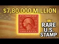 Rare George Washington 2 Cents Red U S Postage Stamp Worth 7 8 Million Stamps Old Worl UK