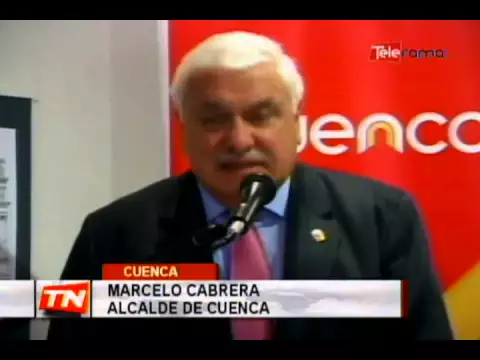 Alcalde Cabrera presenta informe de movilidad
