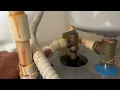 Water Heater installation with 2 Code Violations no permit