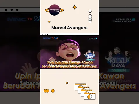 Upin Ipin Jadi Marvel Avengers