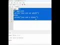 Python Programming Basics in Bangla if else condition and Comparison lesson 4