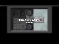 Lomando com speedrun Any 7 15 55