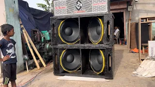 dual 21 the deadly bass 2 1 sabse jyada hard bass by dj shashi cabinet