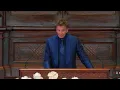Berry Manilow Speaks At Clive Davis Funeral