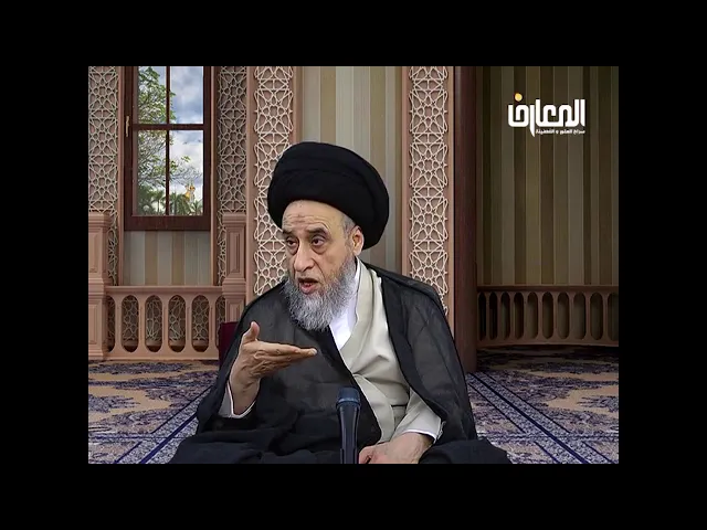 ⁣خروج الدم المتعارف بما يناسب الذبيحة/شروط الذباحة/الشرط السادس/ السيد صباح شبر