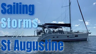 Sailing, Storms And St Augustine.