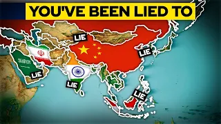 50 Insane Geography Facts About Asia