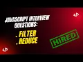 JavaScript Interview Question - Sum Even Numbers Using Array Methods Filter Reduce