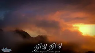 أعظم نداء وأجمل أذان يرفعه الشيخ ناصر القطامي بصوته العذب 