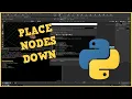 Step-by-Step Guide How to Place Nodes in Houdini with Python