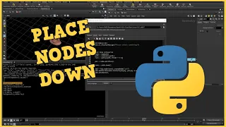 Step-by-Step Guide How to Place Nodes in Houdini with Python
