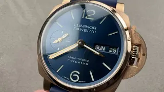 Panerai Luminor Perpetual Calendar GMT PAM00742 Panerai Watch Review