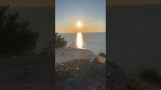 SUNSETS & MAMOS…🤙🍻 #travel #sunset #sailinghollyblue #sailing #greece #shorts
