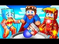 Download Lagu Baby Gara Adopted by SUPERHEROES Sad Story in Minecraft...