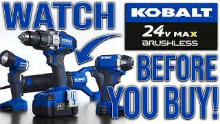 KOBALT 24V MAX Tools WATCH THIS BEFORE YOU BUY THEM