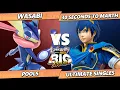 LMBM 2024 - Wasabi Greninja Vs 30 SECONDS TO MARTH Marth Smash Ultimate