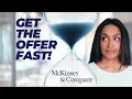 How to Ace Your Consulting Case Interview in One Week