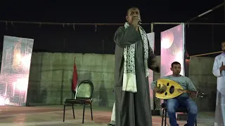 الفنان محمود الادفاوي من حفله وزاره الثقافه للفنون الشعبية          دندنها