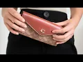 COACH Wyn Soft Wallet What can I fit inside