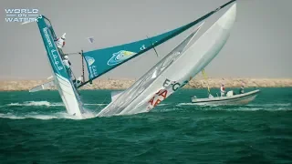 “World on Water TV” February 23 18 Global Sailing News. Volvo, Caribb 600, Vestas, more