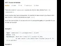 leetcode 207 Course Schedule